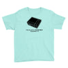 you always remember your first video arcade game gamer geek tee shirt Youth Tee