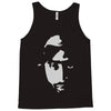 airbrushed stencil Tank Top