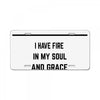 May Girl License Plate