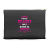 The Best Grammys Are Born In August Accessory Pouches