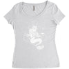 sailors beware Women's Triblend Scoop T-shirt