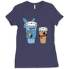 think of a wonderful thought Ladies Fitted T-Shirt