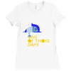 one of those days Ladies Fitted T-Shirt