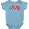 bally technologies Baby Onesie
