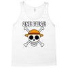 felpa one piece Tank Top