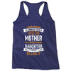 Super Cool Mother Of A Freaking Awesome Granddaughter Racerback Tank