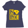 lithuania europe home Ladies Fitted T-Shirt