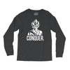 conquer   super saiyan goku Long Sleeve Shirts
