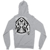 why do we fall, so we can learn to pickup ourselves up black Zipper Hoodie