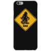 big foot xing big foot crossing sasquatch iPhone 6/6s Case