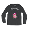 Pregosaurus Girl Long Sleeve Shirts