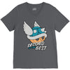 turtle shell V-Neck Tee