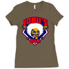 jobu's rum Ladies Fitted T-Shirt