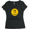 have an irrational day Women's Triblend Scoop T-shirt