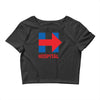 hillary hospital Crop Top