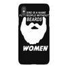 people without beard iPhoneX Case