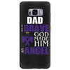 my dad was so brave god made him an angel Samsung Galaxy S8 Plus Case