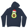 santa avocado Unisex Hoodie