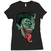 zombie Ladies Fitted T-Shirt
