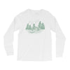 Camping Green Long Sleeve Shirts