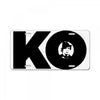 ko License Plate