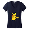 Pikachu Women's V-Neck T-Shirt