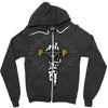 skateboard truck Zipper Hoodie