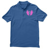 i wear pink for my mom Polo Shirt