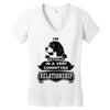 I Am Beagle Actually In A Very Commited Relationship Women's V-Neck T-Shirt
