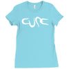 the cure rock band Ladies Fitted T-Shirt