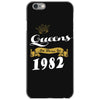 queens are born in 1982 iPhone 6/6s Case