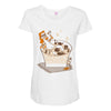 the dude abides Maternity Scoop Neck T-shirt