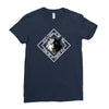 WILD ANIMAL IN THE WORLD Ladies Fitted T-Shirt