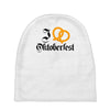 i love oktoberfest Baby Beanies