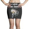 i love when my wife lets me buy another bike Mini Skirts