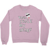 you stole my heart 4 Crewneck Sweatshirt