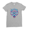 non timebo mala Ladies Fitted T-Shirt