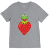 Kermit Strawberry V-Neck Tee