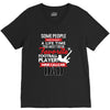 Some People Have To Wait A Life Time Too Meet Their Favorite Football, V-Neck Tee