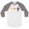 casually butterfly everything 3/4 Sleeve Shirt