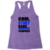 cool story babe white t shirt now make me a sandwich college humor fun Racerback Tank