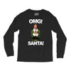 omg santa will ferrell Long Sleeve Shirts