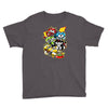 lion collector vectorized Youth Tee