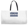 hawkins power and light 2 Weekender Totes