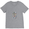 alpha wars V-Neck Tee