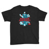 by the power of literature Youth Tee