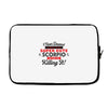 i never dreamed i'd grow up to be a super cute scorpio but here i am k Laptop sleeve