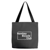 bombay bicycle club box logo Tote Bags
