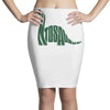 fontasaurus Pencil Skirts