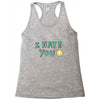 I HATE YOU Racerback Tank